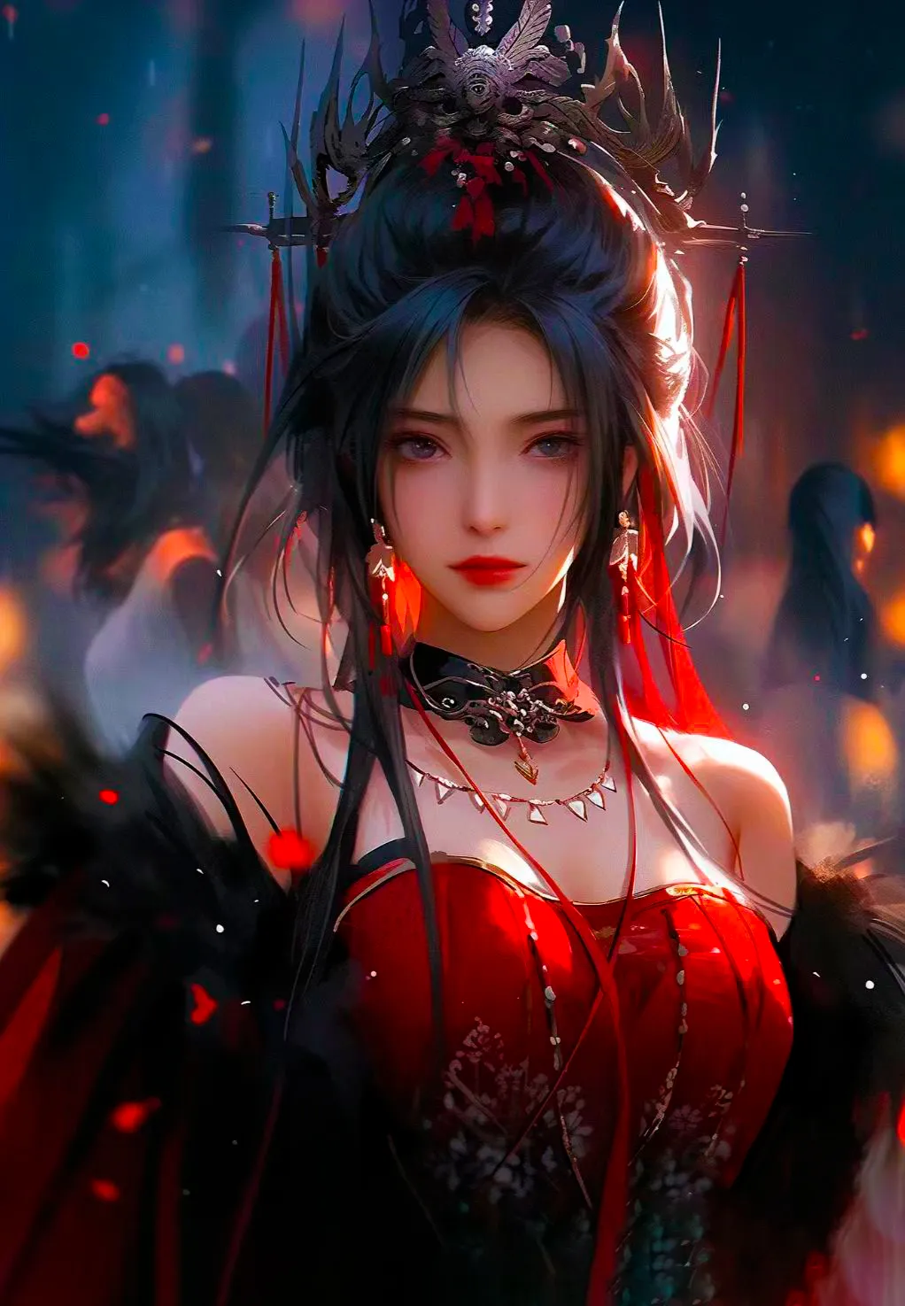 Evil Emperor’s Wild Consort