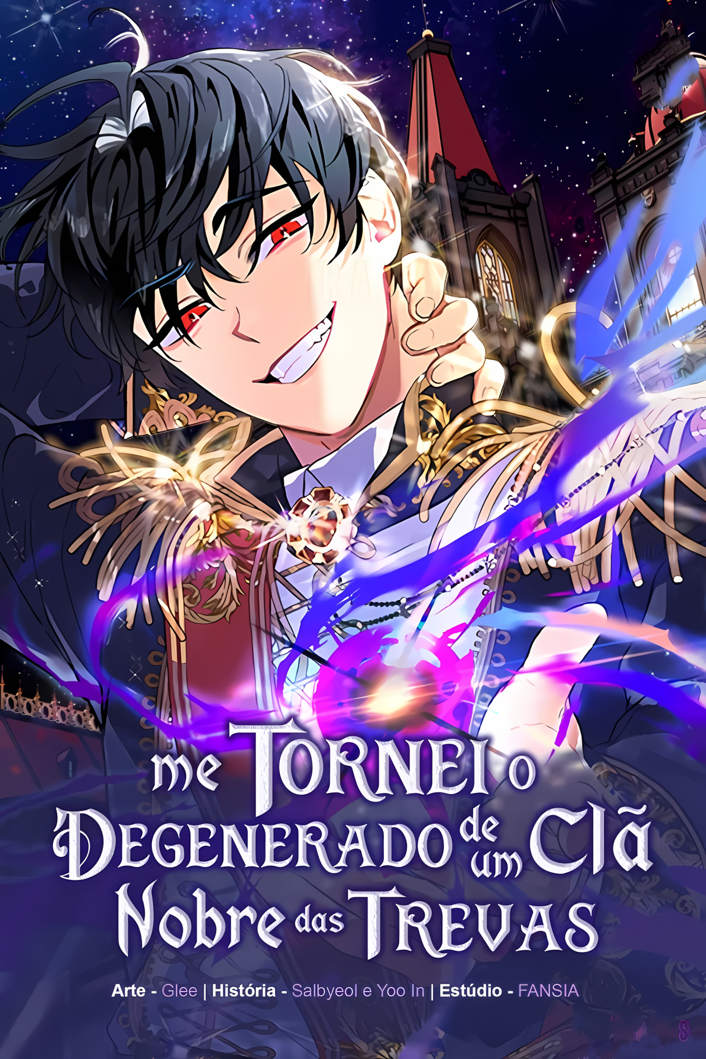 Eu me Tornei o Gênio Bastardo de um Nobre Clã Sombrio