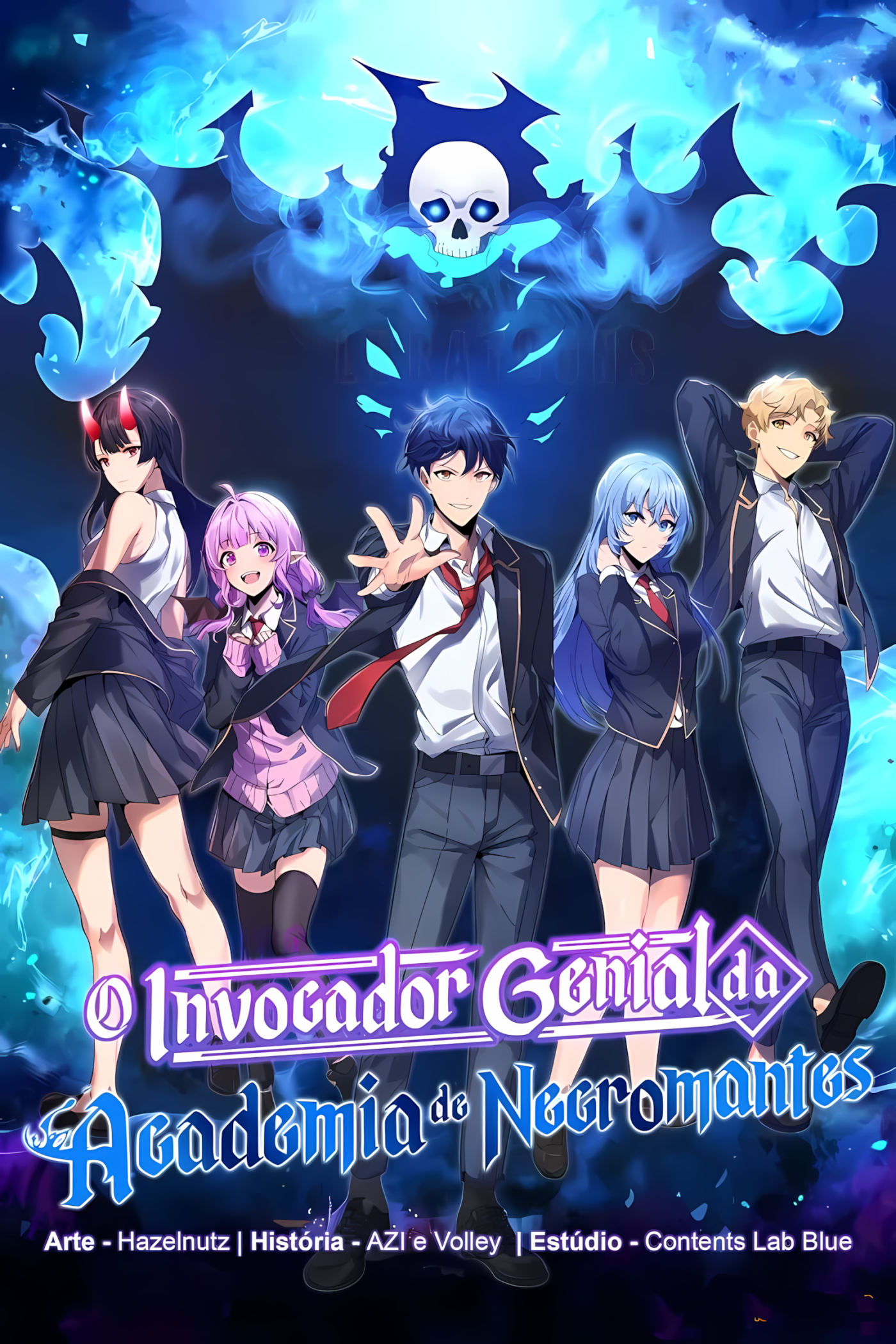 O Invocador Genial da Academia de Necromantes