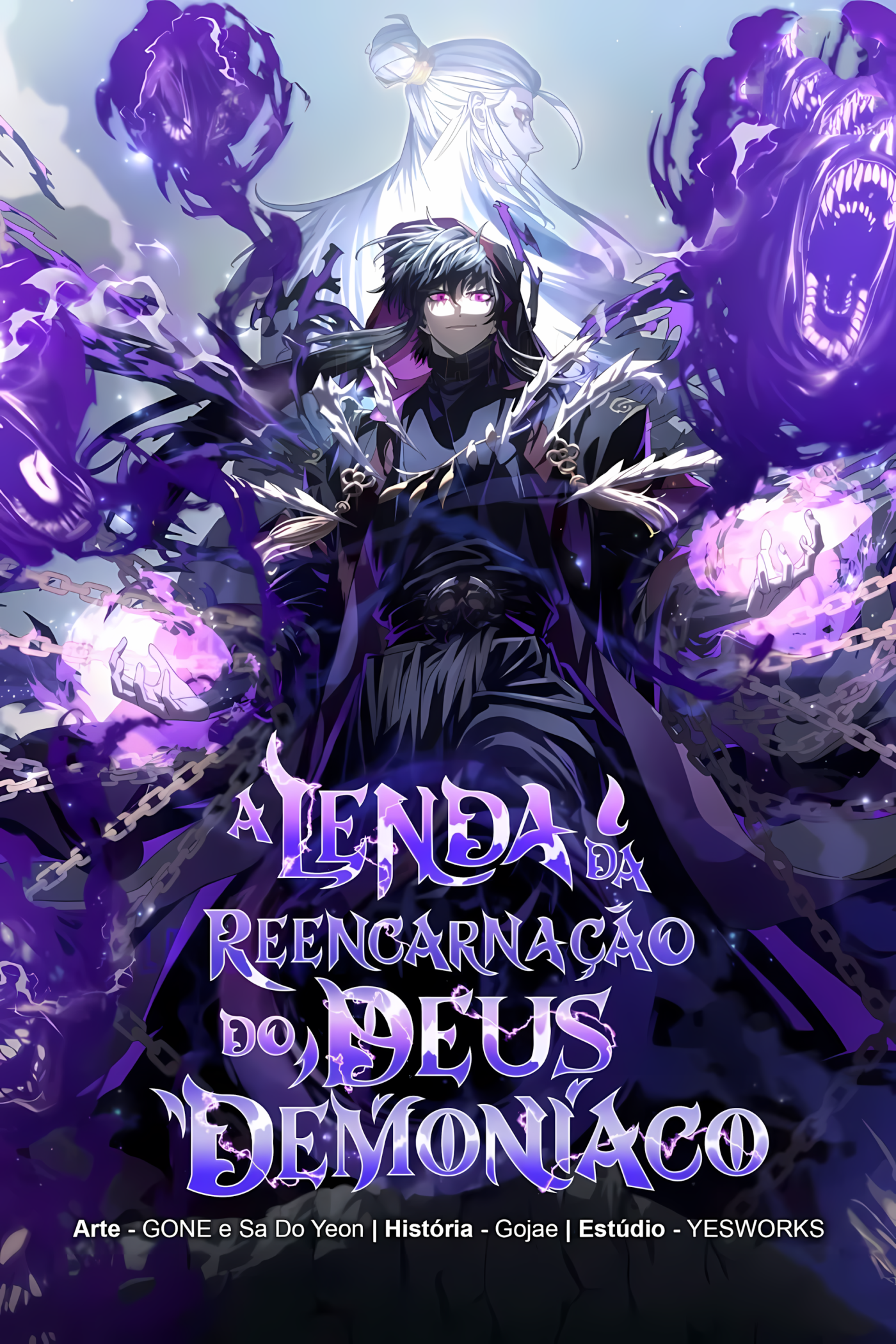 Lendas do Deus Demônio Reencarnado